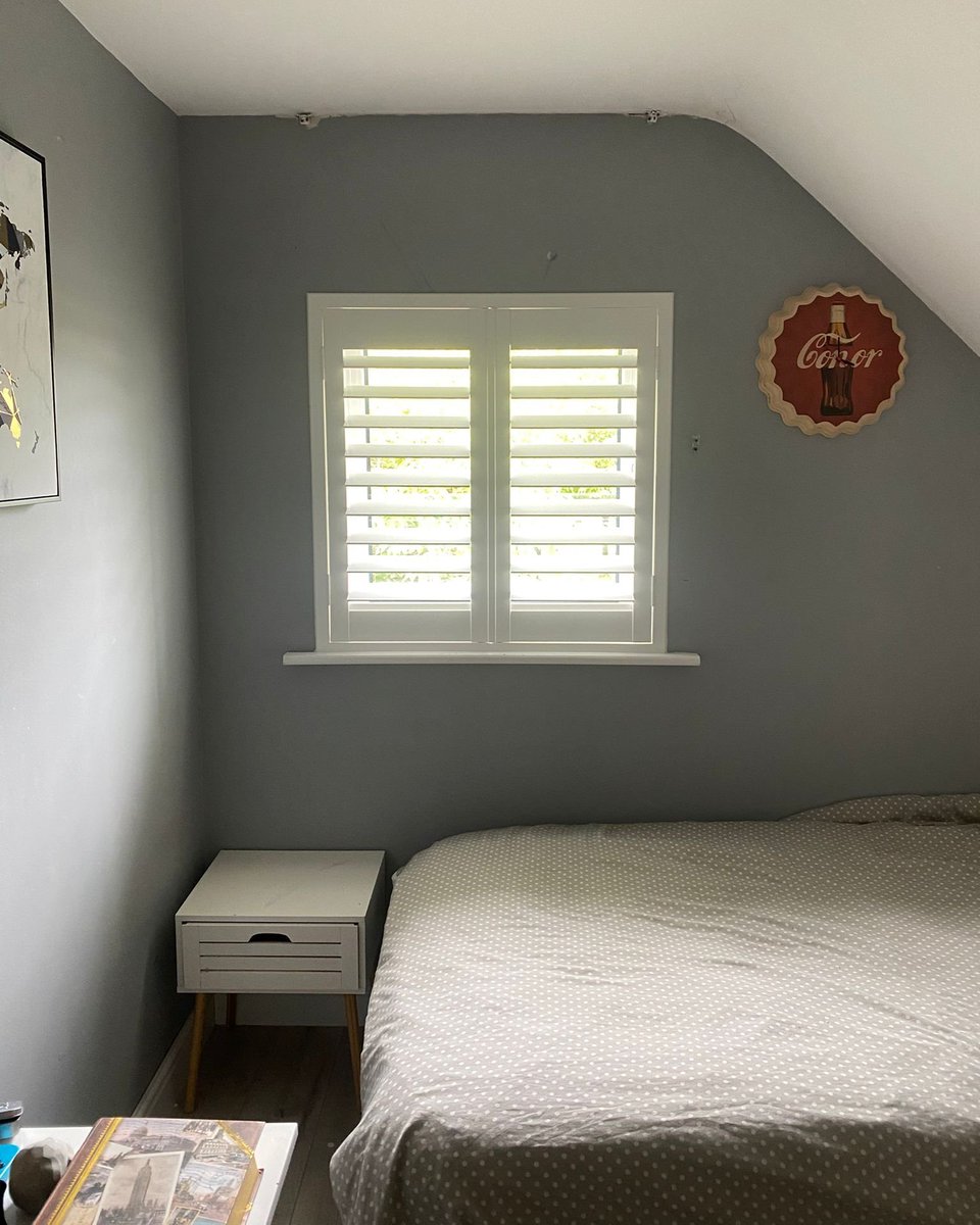 AcmeBlinds_Irl's tweet image. Classic. Clean. Timeless. ✨
Just finished this stunning shutter install — and yes, they look amazing, but they also perform.
Ready for yours? 👉 acmeblinds.com #ACMEblinds #ShutterStyle #HomeDesign