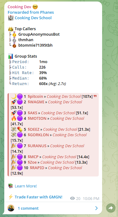 Cooking Dev Gangz tweet media
