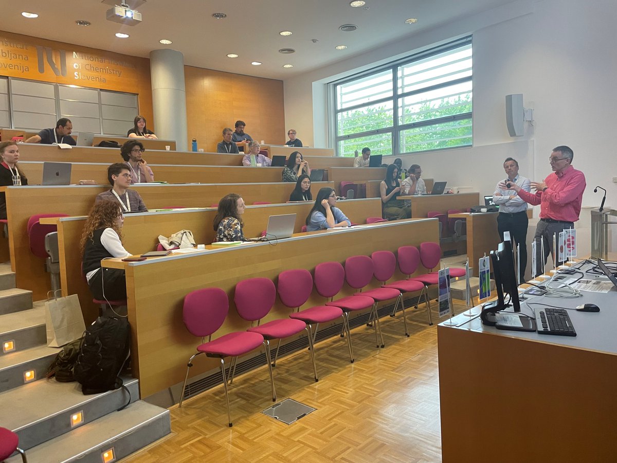 MOSBRI (@mosbrieu) on Twitter photo Excited to share that  ESC10: Protein-Membrane Interactions has officially started! Looking  forward to insightful discussions and cutting-edge research in this  field. Excited to share that  ESC10: Protein-Membrane Interactions has officially started! Looking  forward to insightful discussions and cutting-edge research in this  field.