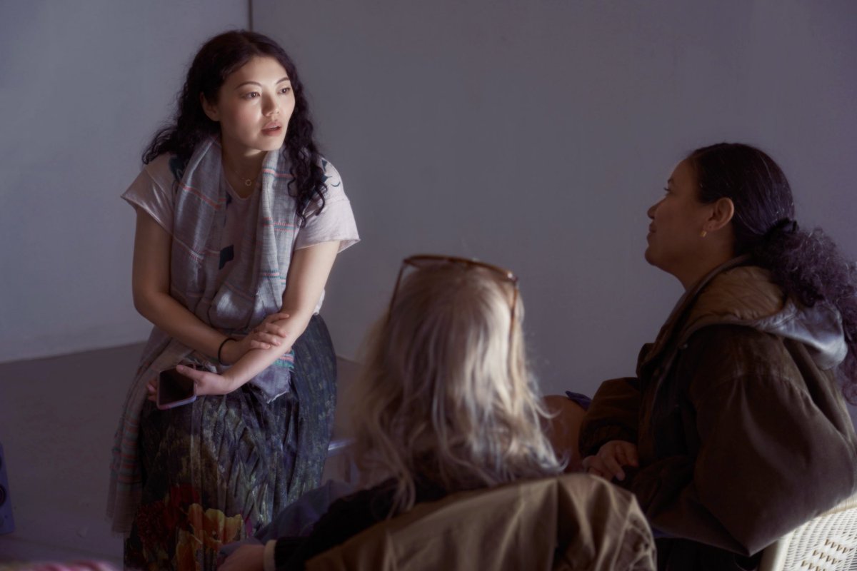 yugezhou421's tweet image. Wrapped up my solo show #SoftPlots at boundary gallery this past weekend. Thanks to everyone who made the long journey to see the show and screenings of “What’s my name?”.
Next step: NYC in June, stay tuned!