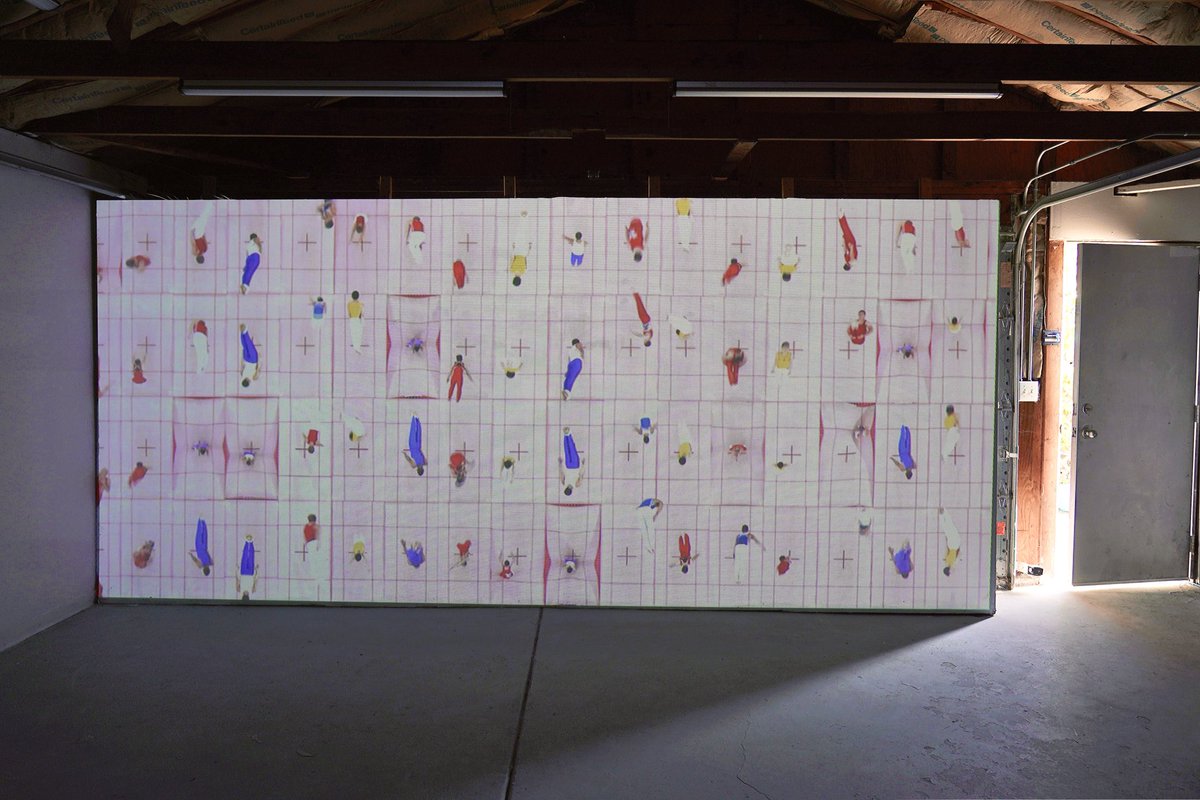 yugezhou421's tweet image. Wrapped up my solo show #SoftPlots at boundary gallery this past weekend. Thanks to everyone who made the long journey to see the show and screenings of “What’s my name?”.
Next step: NYC in June, stay tuned!
