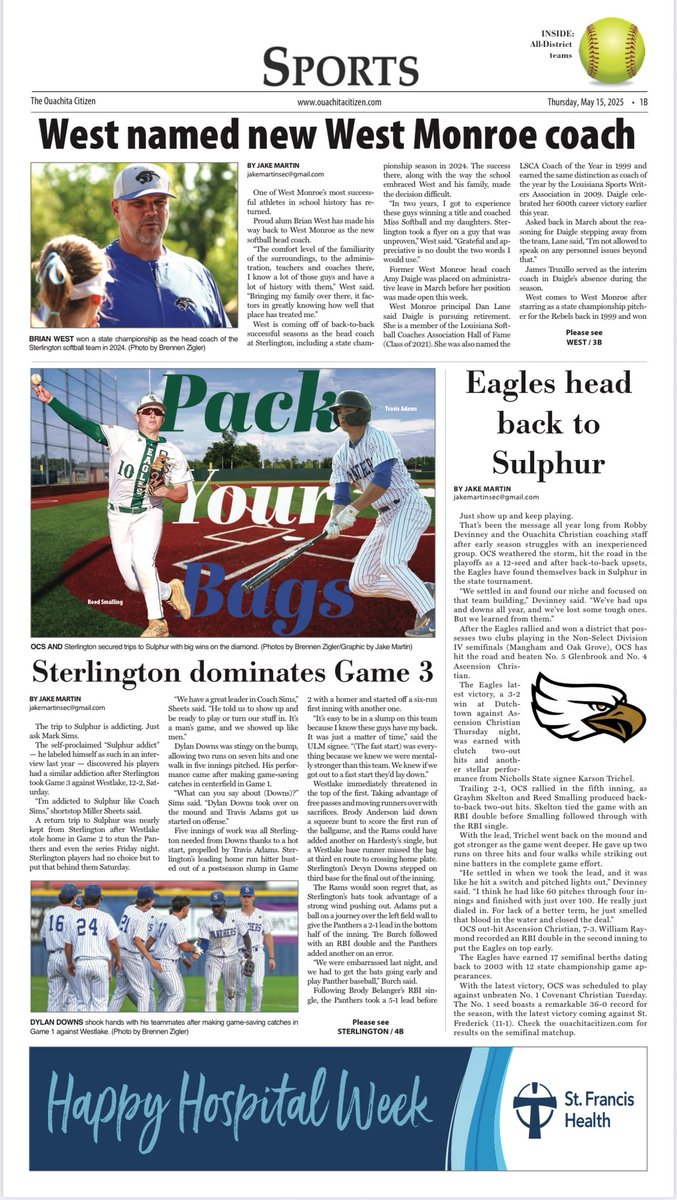 Sulphur action gets underway today!