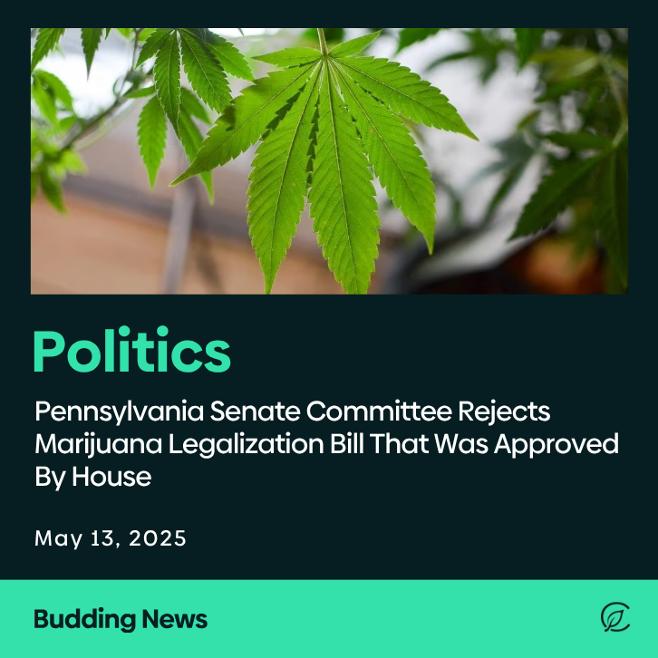 curaleafpa's tweet image. Pennsylvania Senate Committee Rejects Marijuana Legalization Bill That Was Approved By House

Read more: bit.ly/3ZgGTGe