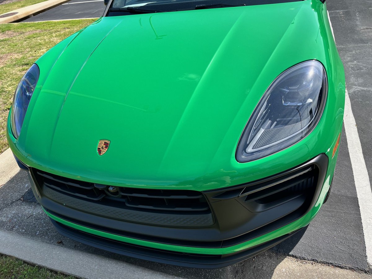 This Python Green Certified Pre-Owned Macan GTS has fewer than 300 miles—primed to ignite your passion for the road. Stop by today to see it for yourself.

bit.ly/38gLjRd