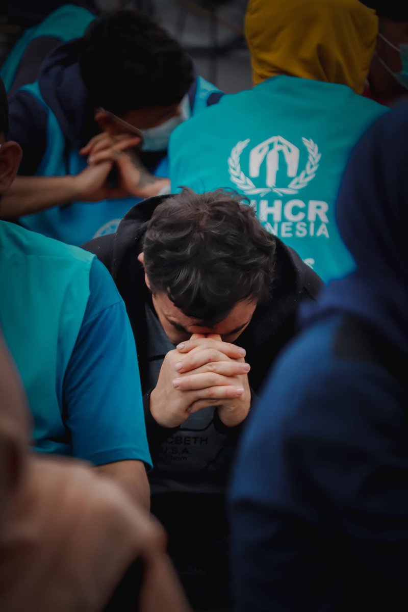 #End13YearsInLimbo_Idonesia
Although many countries accept Hazara refugees from different countries but why not from Indonesia?
Refugees are being held hostage by shameful law of Australia and <a href="/UNHCRindonesia/">UNHCRIndonesia</a> neutral policy