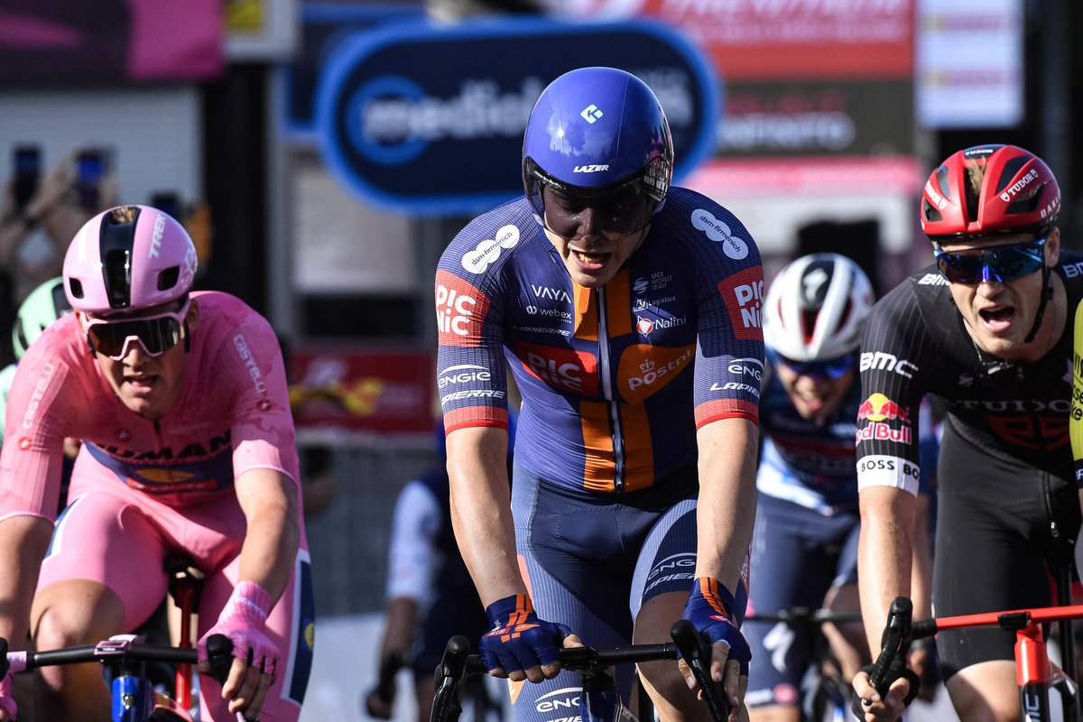 Maikel Zijlaard Doubles Up the Podium at the Giro d’Italia!🥉