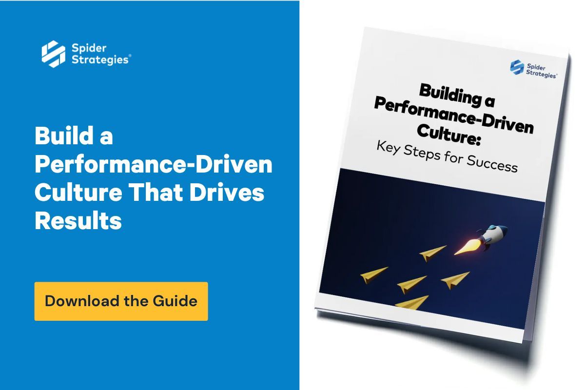 Want to drive better results? A strong performance-driven culture is the foundation. 

Discover the key elements in our guide: buff.ly/4jPflka

#SpiderImpact #Leadership #PerformanceCulture #Strategy