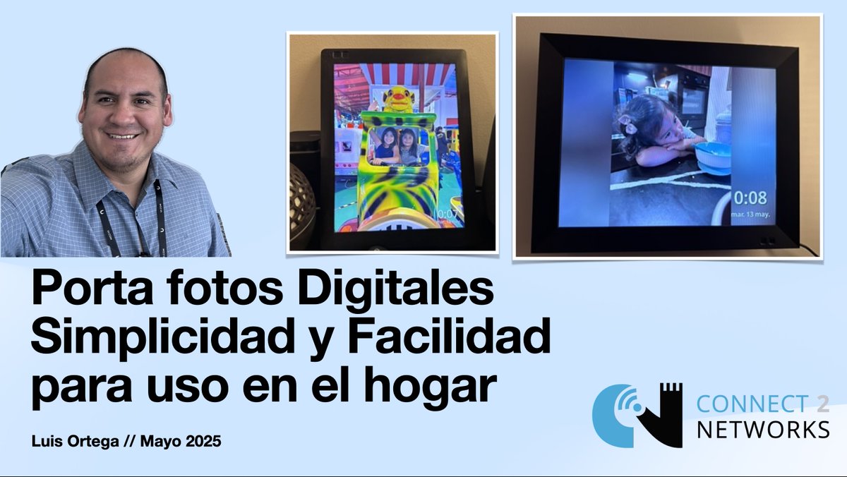 Comparto mi experiencia en el uso de porta fotos digitales, empece en el 2014 y ahora tengo mis porta fotos en linea. Espero este video les guíe en caso deseen incurrir en esta tecnología para el hogar.
youtu.be/-VqggLwqe-o
<a href="/nixplaycloud/">Nixplay</a> #digitalframes