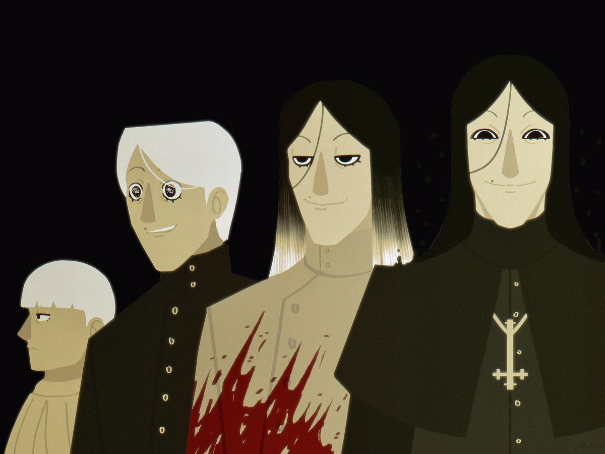 s4w44k's tweet image. scotland cuntiest priest #spiraldynamics #oc