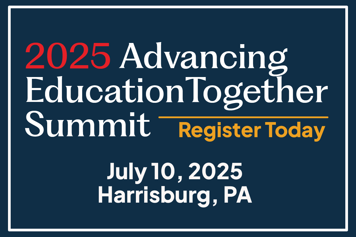 Pennsylvania’s Acting Secretary of Education (@pdesecretary) on Twitter photo LEA administrators and EPP deans, I invite you to join <a href="/PADeptofEd/">PA Department of Education</a> for the Advancing Education Together Summit. Don't miss out on this opportunity to connect and engage with your peers in the education field. Learn more, and register online. forms.office.com/g/8qD5pLAQxd LEA administrators and EPP deans, I invite you to join <a href="/PADeptofEd/">PA Department of Education</a> for the Advancing Education Together Summit. Don't miss out on this opportunity to connect and engage with your peers in the education field. Learn more, and register online. forms.office.com/g/8qD5pLAQxd