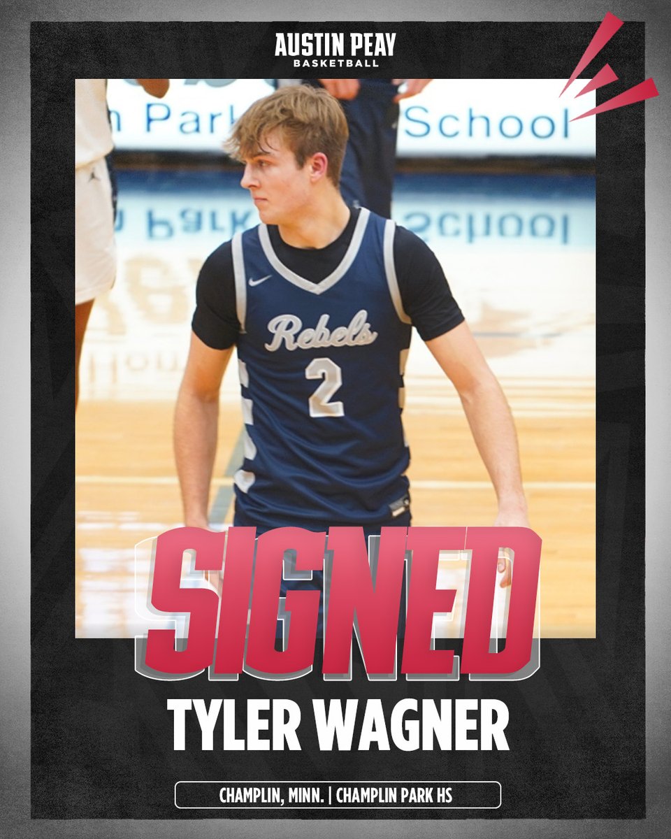 Austin Peay Men's Basketball (@govsmbb) on Twitter photo ๐บ๐ฐ๐ฎ๐ต๐ฌ๐ซ!๐ฉ๐
โ๏ธ <a href="/tylerwagner05/">Tyler Wagner</a>
๐ฐ | tinyurl.com/TylerWagnerAPSU
#BleedRed | #LetsGoPeay ๐บ๐ฐ๐ฎ๐ต๐ฌ๐ซ!๐ฉ๐
โ๏ธ <a href="/tylerwagner05/">Tyler Wagner</a>
๐ฐ | tinyurl.com/TylerWagnerAPSU
#BleedRed | #LetsGoPeay