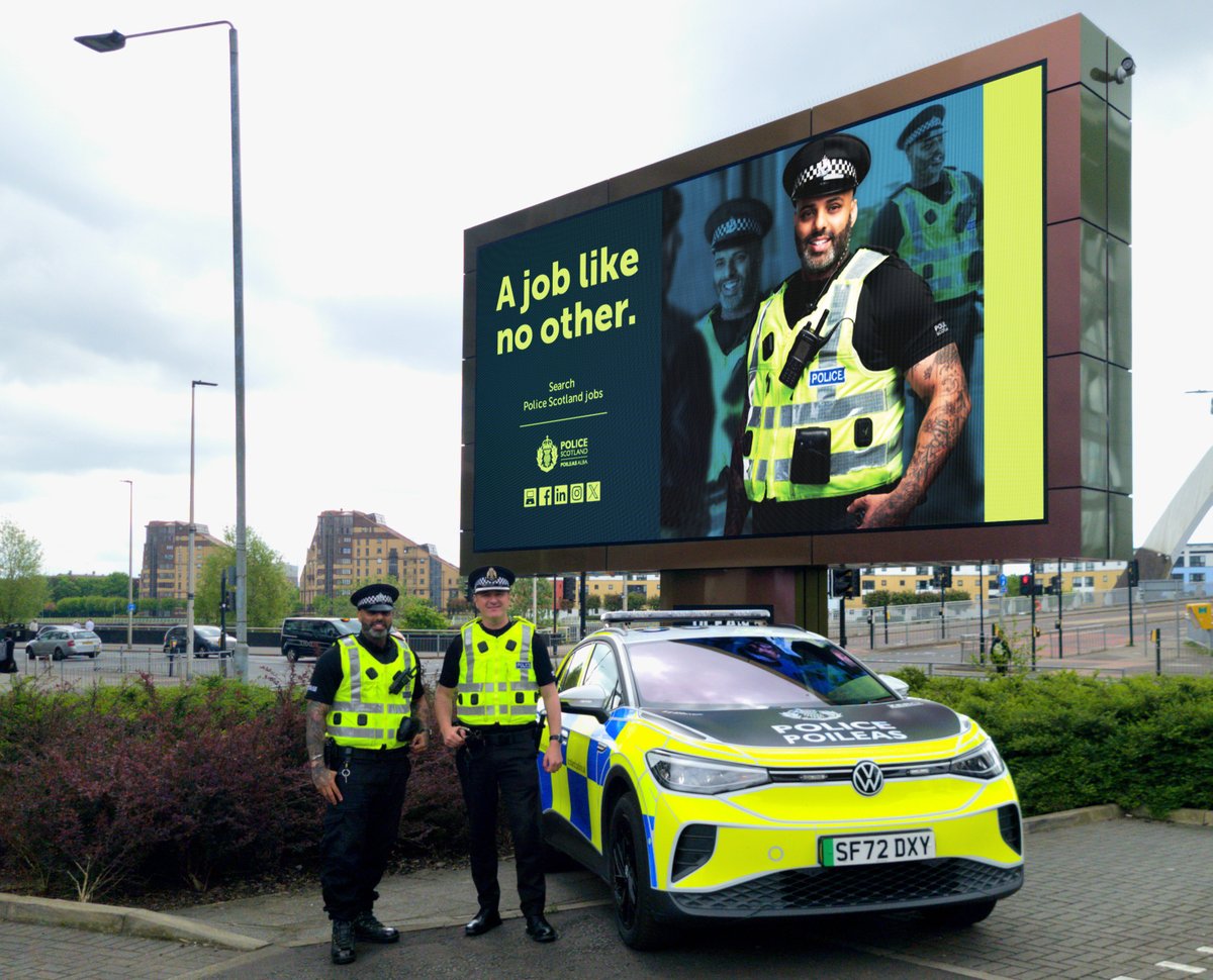 Real officers. Real stories. The people in our campaigns aren’t actors – they’re our own dedicated individuals who serve our communities daily. Are you ready for #AJobLikeNoOther? ➡️ orlo.uk/MaMCO