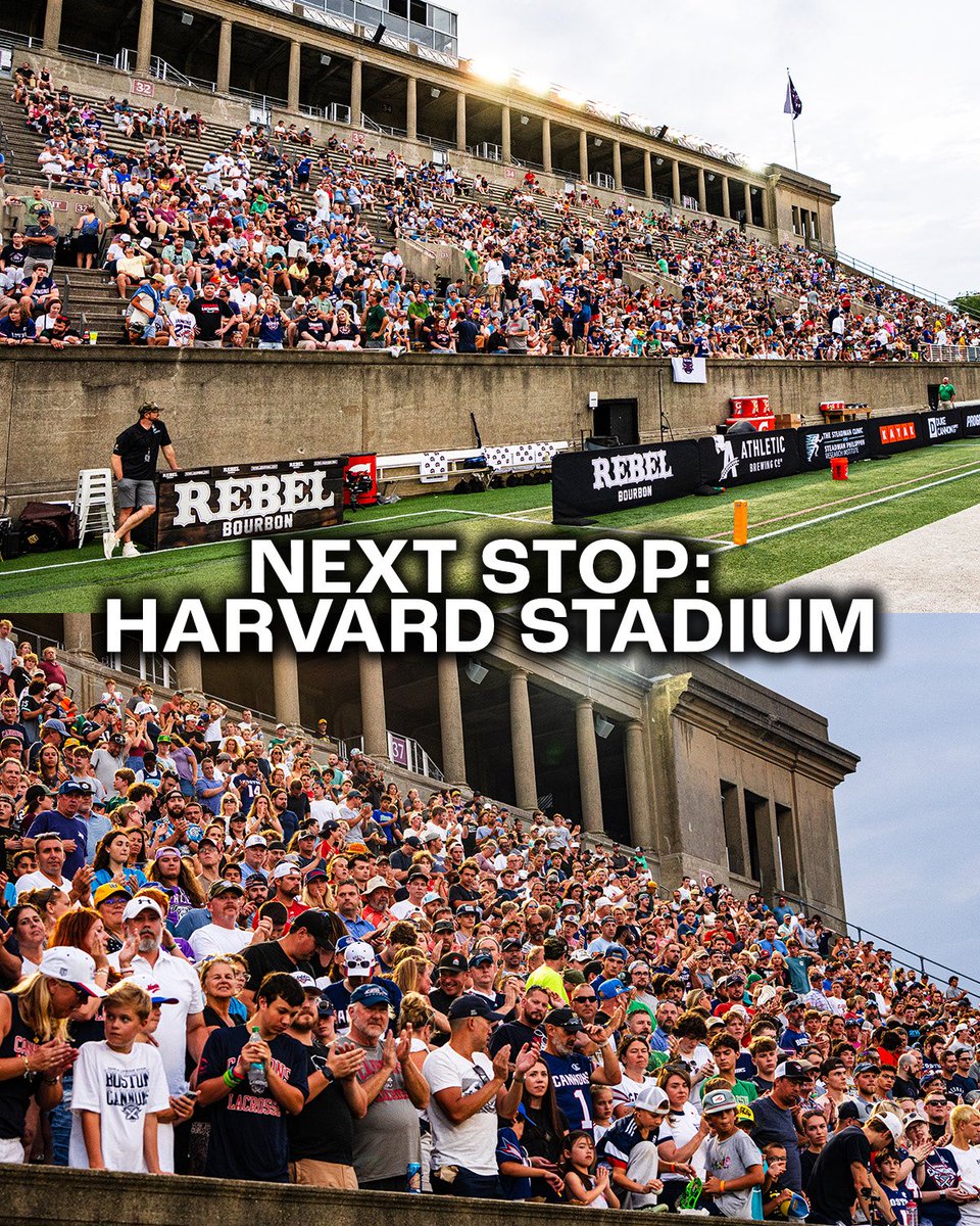 The Junior Championships are shipping up to Boston 😎🔥

Who’s headed to the iconic Harvard Stadium this summer?! 👇