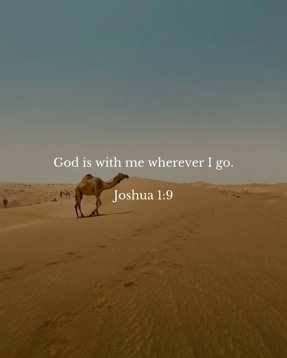 Joshua 1:9