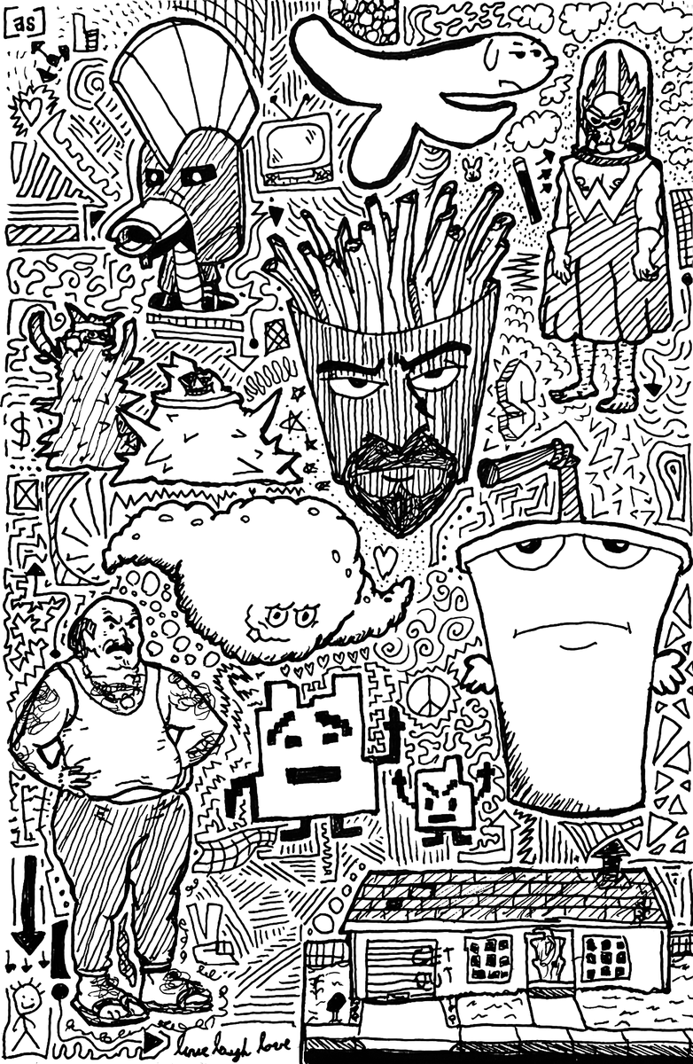 aqua teen hunger force