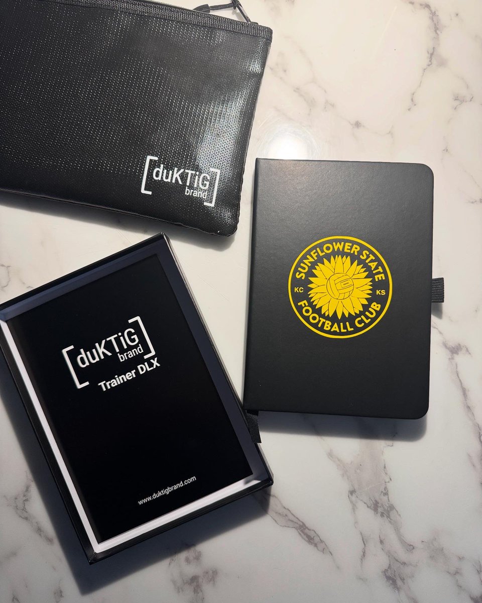 duktigbrand's tweet image. People always ask us why we keep the covers of our notebooks blank. The reason is so that you can make it your own! Customization is available for most of our notebooks directly on our site. #PlanToBeGreat

duktigbrand.com/pages/shop-duk…

#SoccerNotebook #WaterproofNotebook #SoccerCoach