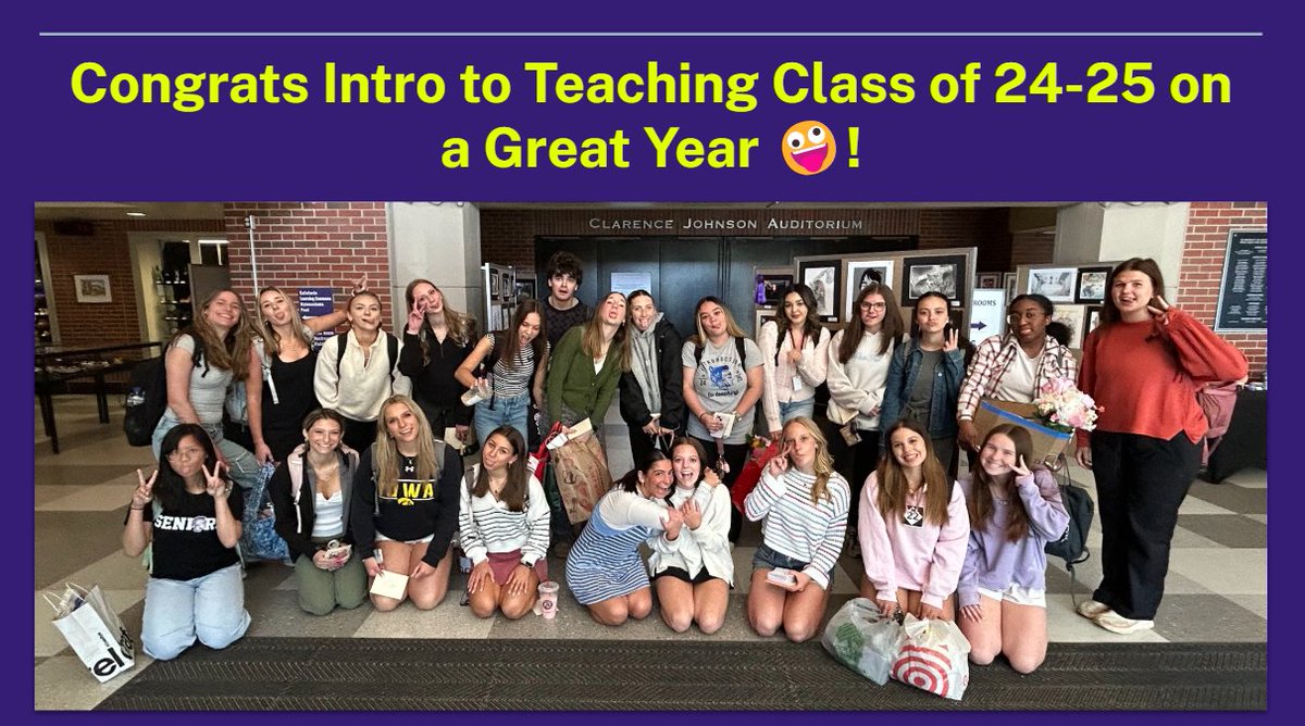 Downers North CTE tweet media