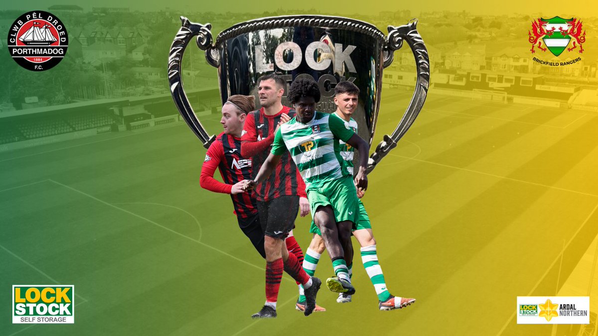 Lock Stock Self Storage (@lockstockbiz) on Twitter photo It all comes down to this ๐
2024/25 ends this Saturday as <a href="/CPDPorthmadogFC/">CPD Porthmadog FC๐ด๓ ง๓ ข๓ ท๓ ฌ๓ ณ๓ ฟ</a> face <a href="/BrickfieldRFC/">๐ Brickfield Rangers ๐</a> in the Lock Stock Ardal Northern League Cup Final ๐
Our preview ๐ lockstock.biz/2025/05/13/preโฆ
#ArdalNorthern | <a href="/ArdalNorthern/">Lock Stock Ardal Northern Leagues</a> It all comes down to this ๐
2024/25 ends this Saturday as <a href="/CPDPorthmadogFC/">CPD Porthmadog FC๐ด๓ ง๓ ข๓ ท๓ ฌ๓ ณ๓ ฟ</a> face <a href="/BrickfieldRFC/">๐ Brickfield Rangers ๐</a> in the Lock Stock Ardal Northern League Cup Final ๐
Our preview ๐ lockstock.biz/2025/05/13/preโฆ
#ArdalNorthern | <a href="/ArdalNorthern/">Lock Stock Ardal Northern Leagues</a>