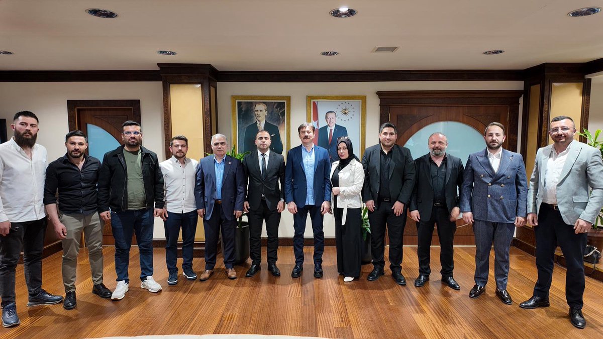 Kocasinan Osmaniye Esnaf ve Sanatkarlar Kredi Kooperatifi Başkanı Uğur Kars misafirimizdi. Kendilerine nazik ziyaretleri için teşekkür ediyorum.
