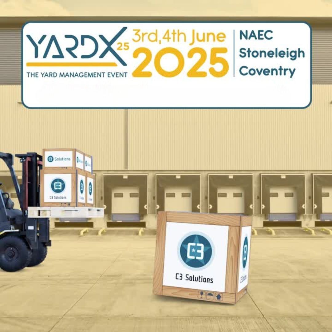 c3solutions's tweet image. YardOps just got its own stage, and we’re on it!

Join C3 Solutions at YARDX 2025, the first-ever trade show dedicated to yard management.

📍 June 3–4, 2025 | NAEC Stoneleigh, UK

👉 Register here: hubs.ly/Q03mfs7m0

#C3Solutions #YARDX  #YardManagement