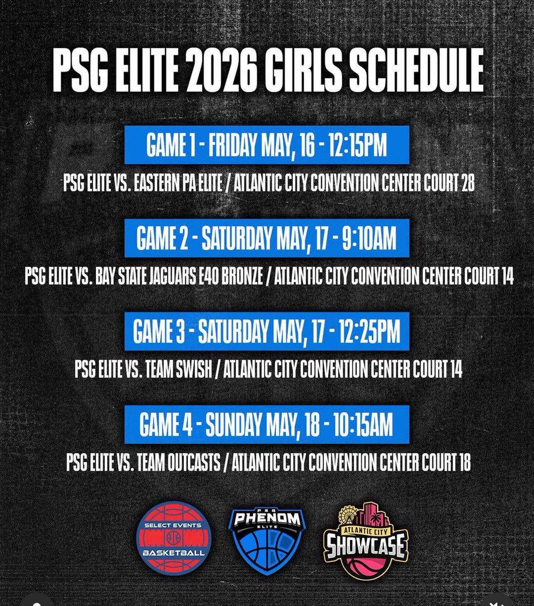 Grace Riley (@graceriley26) on Twitter photo i will be <a href="/SelectEventsBB/">Select Events Basketball</a> atlantic city showcase #PSGEliteBball
coach- <a href="/CoachMikeRoux/">Mike Roux</a>
coach- <a href="/Mokenseff/">Seth Dobson</a>
coach- <a href="/PSGEliteCoachJM/">TheFlashyone23</a>
<a href="/psgelitebball/">PSG Elite Basketball</a> <a href="/ethman43/">Ethan Fuller</a> <a href="/BashHoopsNE/">Bash Hudson</a> <a href="/TrevorHass/">Trevor Hass</a> <a href="/DylanThayer0/">Dylan Thayer</a> <a href="/GirlsHoopSeries/">Girls Hoops Series</a> <a href="/NERRHoops/">New England Recruiting Report NERRHoops</a> <a href="/nehoopjournal/">New England Basketball Journal</a> <a href="/PGHNewEngland/">Prep Girls Hoops New England</a> <a href="/HoopDreamsGirls/">HoopDreamsMag/Girls</a>
schedule i will be <a href="/SelectEventsBB/">Select Events Basketball</a> atlantic city showcase #PSGEliteBball
coach- <a href="/CoachMikeRoux/">Mike Roux</a>
coach- <a href="/Mokenseff/">Seth Dobson</a>
coach- <a href="/PSGEliteCoachJM/">TheFlashyone23</a>
<a href="/psgelitebball/">PSG Elite Basketball</a> <a href="/ethman43/">Ethan Fuller</a> <a href="/BashHoopsNE/">Bash Hudson</a> <a href="/TrevorHass/">Trevor Hass</a> <a href="/DylanThayer0/">Dylan Thayer</a> <a href="/GirlsHoopSeries/">Girls Hoops Series</a> <a href="/NERRHoops/">New England Recruiting Report NERRHoops</a> <a href="/nehoopjournal/">New England Basketball Journal</a> <a href="/PGHNewEngland/">Prep Girls Hoops New England</a> <a href="/HoopDreamsGirls/">HoopDreamsMag/Girls</a>
schedule