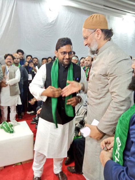 Er Mohdammad Jabir (@ermohdjabir) on Twitter photo बेबाक लीडर, शानदार पार्लियामेंटेरियन, संसद रत्न और हमारे लीडर <a href="/asadowaisi/">Asaduddin Owaisi</a> साहब को यौम-ए-पैदाइश की दिली मुबारकबाद। आप सलामत रहें, देश और समाज की रहनुमाई करते रहे आमीन। बेबाक लीडर, शानदार पार्लियामेंटेरियन, संसद रत्न और हमारे लीडर <a href="/asadowaisi/">Asaduddin Owaisi</a> साहब को यौम-ए-पैदाइश की दिली मुबारकबाद। आप सलामत रहें, देश और समाज की रहनुमाई करते रहे आमीन।