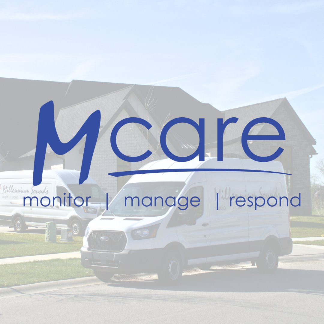 MillSounds's tweet image. Keep your tech running at its best with Mcare—Millennium Sounds&apos; proactive monitoring and maintenance program.

Learn more and explore your options:
👉 millenniumsounds.com/mcare

#MillenniumSounds #Mcare #SmartHomeSupport #AVMaintenance