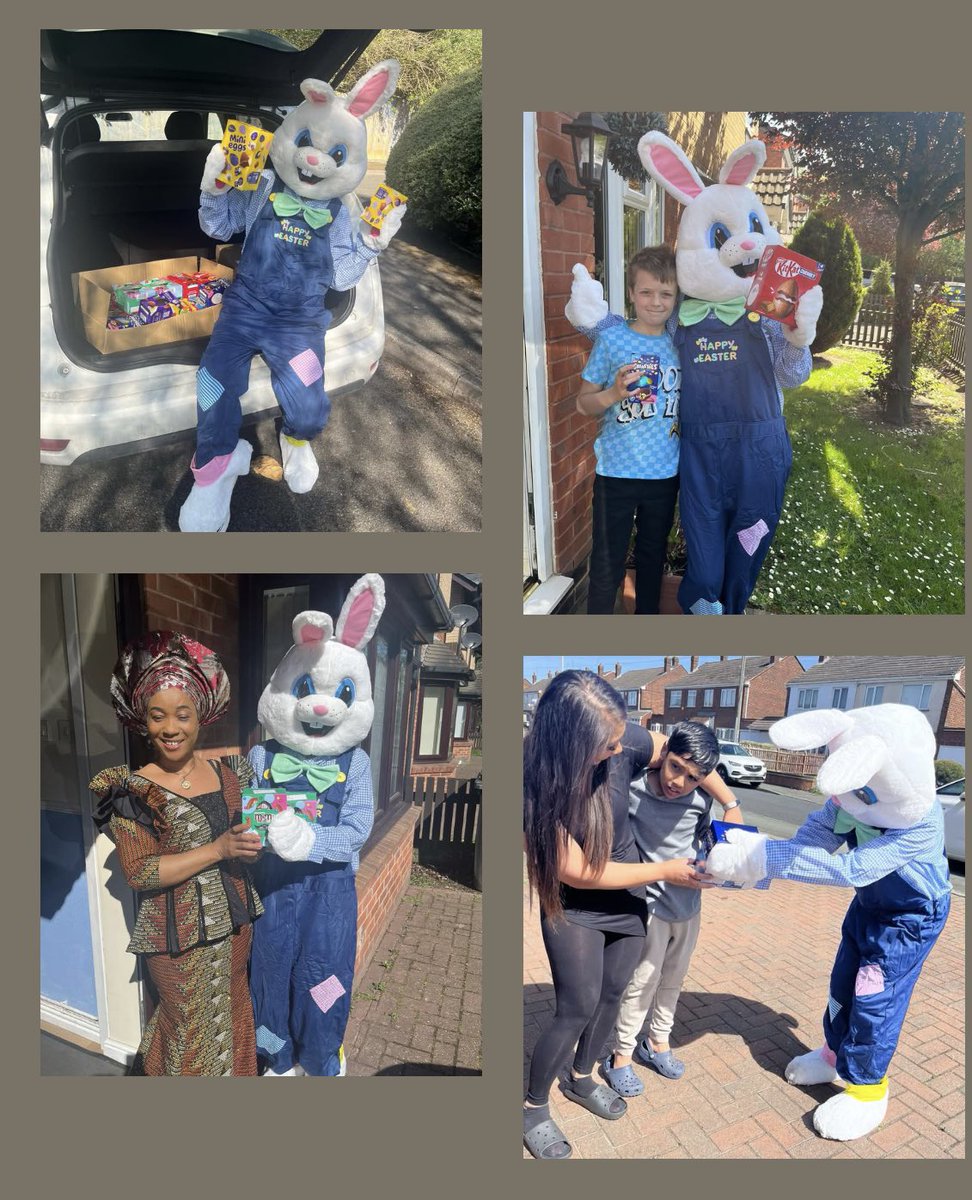 Late post 🫣 We hope everyone is enjoying the sunshine 🌞 &amp; enjoyed Easter break &amp; Vaisakhi celebrations  last month &amp; Eid in March 😃

Easter Bunny loved meeting some of the children with our team.😂🐰 

We continue supporting families with advocacy, EHCP, grants &amp; advice