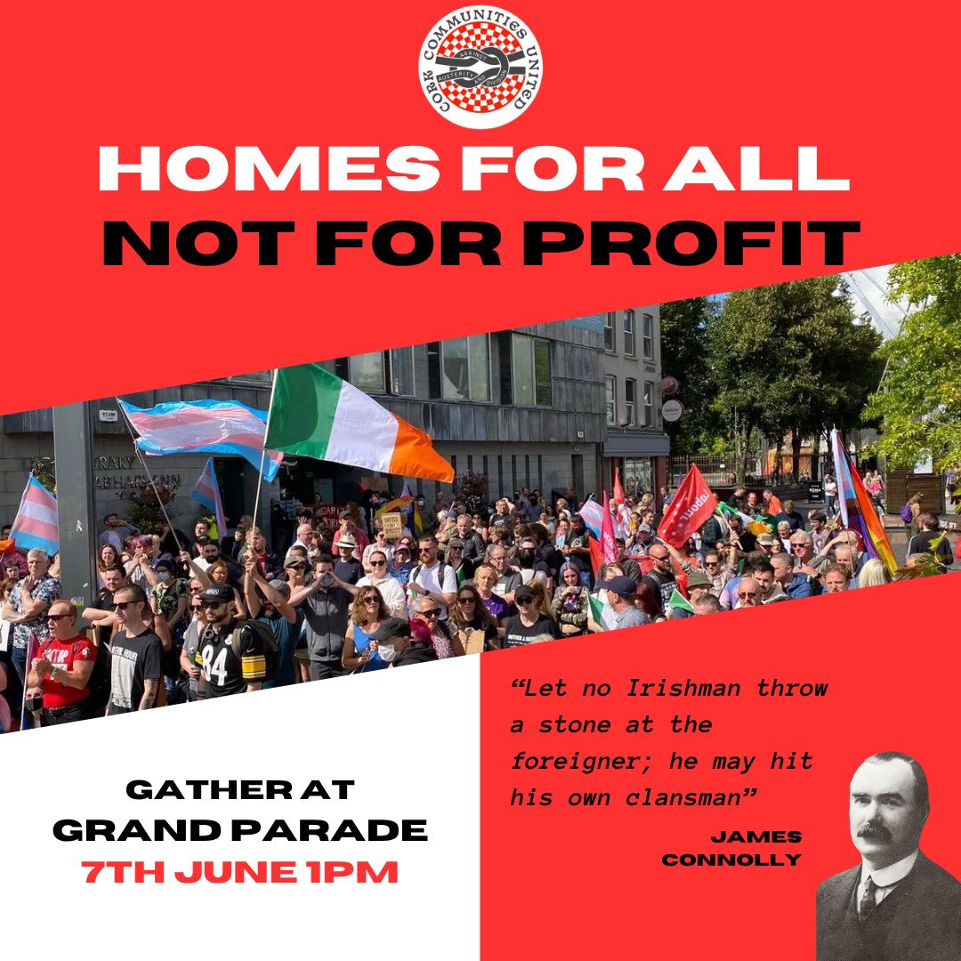 Ex member of the neo nazi National Party, Derek Blighe has called an antiworker, anti immigrant rally to deflect anger away from the millionaire landlords &amp; slumlords responsible for the housing crisis. Come together on 7/6 to say no to the antiworker violence of the far right.