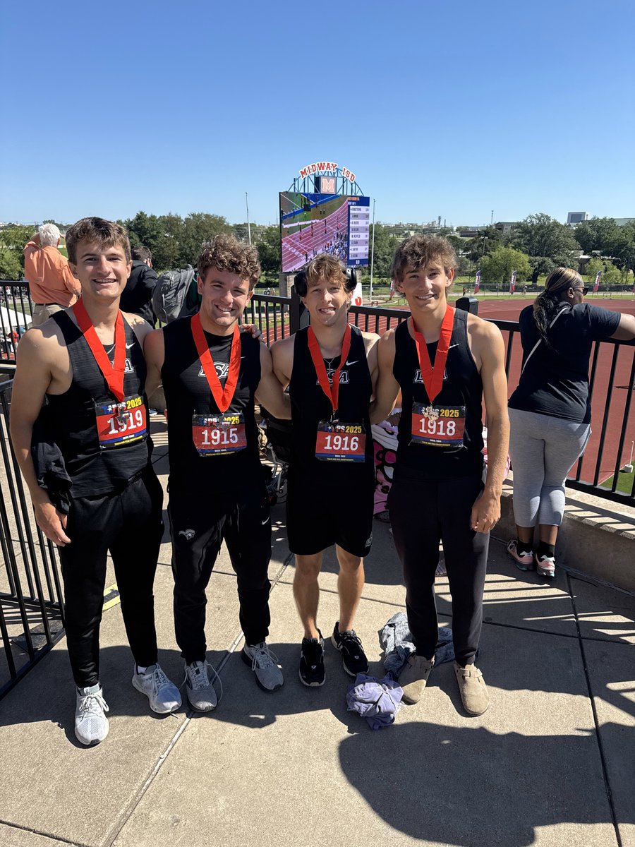 Elijah Brown (@elijah_brown707) on Twitter photo So, so blessed to run with these guys. What a fun track season: finished with another LSA 4x100 school record and a second-place finish at State! Spring Football, 7x7, and some Summer track awaits. <a href="/lsaathl/">LSA Athletics</a> <a href="/SouthFootball24/">LSA Pioneer Football</a> <a href="/corbymeekins/">Corby Meekins</a> <a href="/RhetLavergne/">Rhet Lavergne</a> <a href="/Scotty4farine/">Scotty Farine Jr.</a> So, so blessed to run with these guys. What a fun track season: finished with another LSA 4x100 school record and a second-place finish at State! Spring Football, 7x7, and some Summer track awaits. <a href="/lsaathl/">LSA Athletics</a> <a href="/SouthFootball24/">LSA Pioneer Football</a> <a href="/corbymeekins/">Corby Meekins</a> <a href="/RhetLavergne/">Rhet Lavergne</a> <a href="/Scotty4farine/">Scotty Farine Jr.</a>