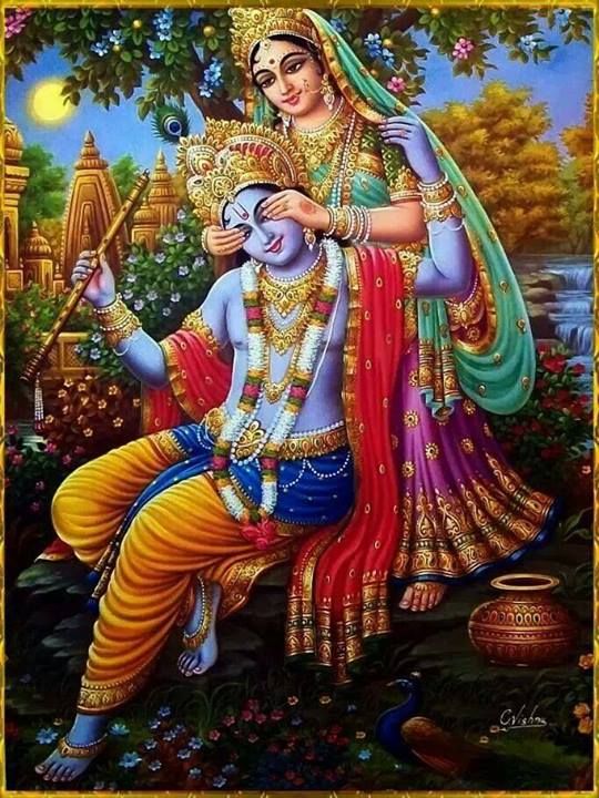 Jai shree Krishna ❤️ 
  Good night dear X family 🥰🌃