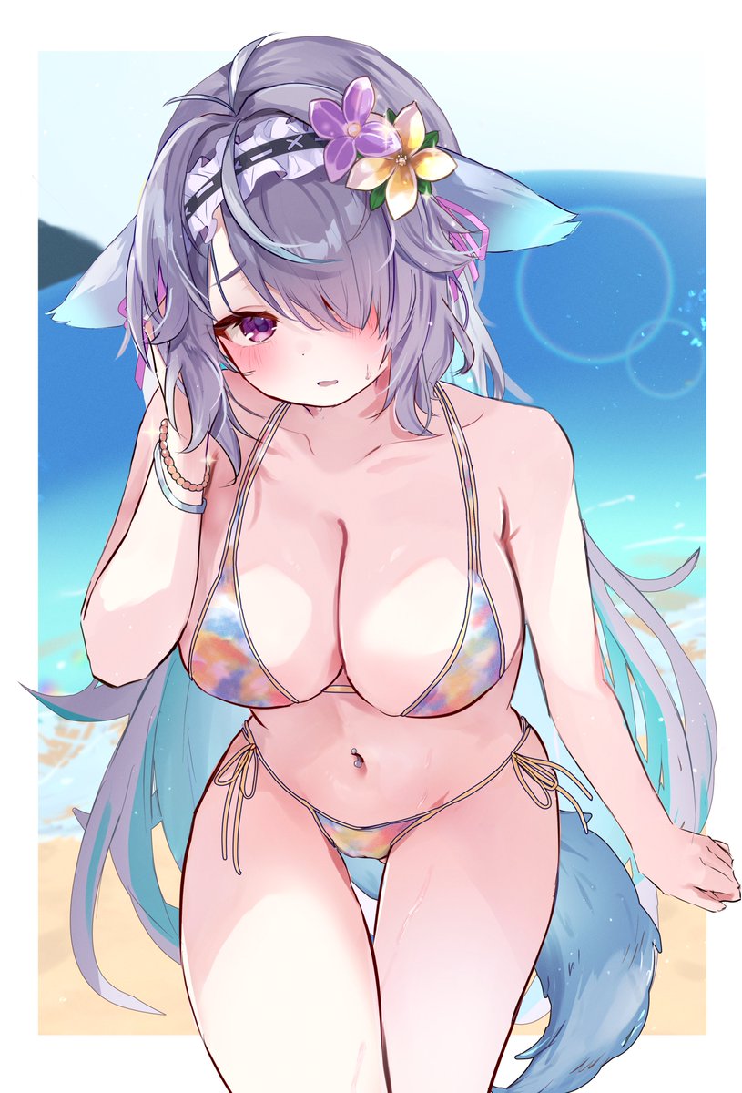 it's a hot cat summer #nyansterpiece

Art by @/pookke33
🔽Full quality and alt versions below