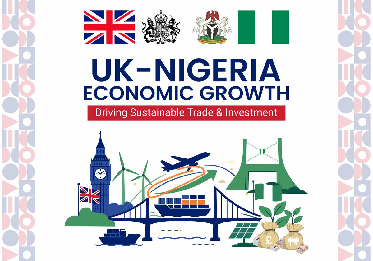 UK in Nigeria🇬🇧🇳🇬 (@ukinnigeria) on Twitter photo Join us live on X on May 14th as <a href="/UKinNigeria/">UK in Nigeria🇬🇧🇳🇬</a> High Commissioner <a href="/RMontgomeryUK/">Richard Montgomery</a> and <a href="/biztradegovuk/">Department for Business and Trade</a> Nigeria Country Director, <a href="/MarkSmithsonDBT/">Mark Smithson</a> discuss the UK-Nigeria growth campaign!
Tune in for insights on boosting our shared prosperity.
#GrowUKNG #BetaTradeUKNG Join us live on X on May 14th as <a href="/UKinNigeria/">UK in Nigeria🇬🇧🇳🇬</a> High Commissioner <a href="/RMontgomeryUK/">Richard Montgomery</a> and <a href="/biztradegovuk/">Department for Business and Trade</a> Nigeria Country Director, <a href="/MarkSmithsonDBT/">Mark Smithson</a> discuss the UK-Nigeria growth campaign!
Tune in for insights on boosting our shared prosperity.
#GrowUKNG #BetaTradeUKNG