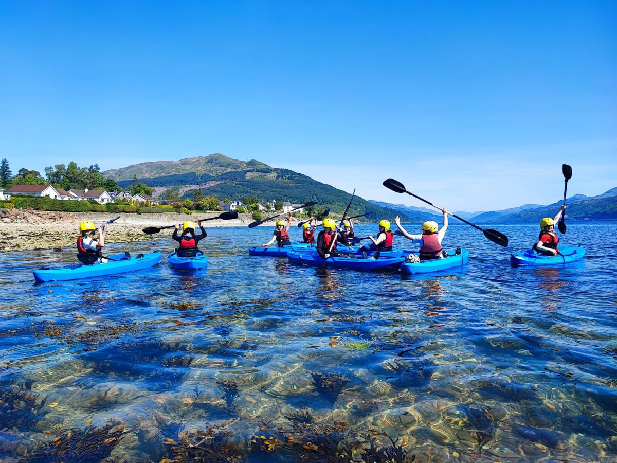 P7 Group 4 - Kayaking <a href="/ardentinny/">ardentinny.org</a>