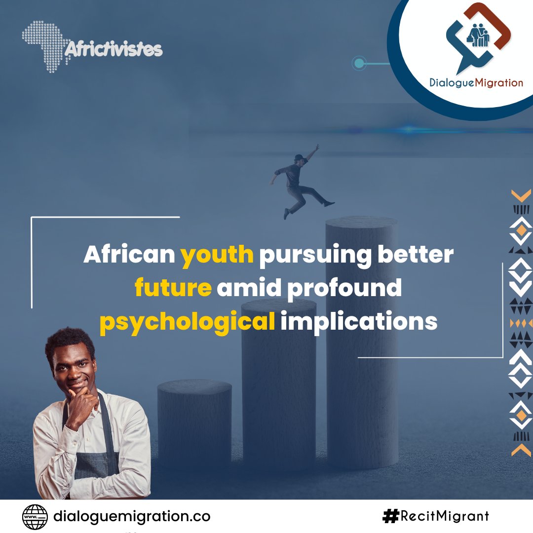 Pour de nombreux jeunes Africains, la migration est une quête d’un avenir meilleur. Volontaire ou subie, elle expose à des défis invisibles : isolement, stress, choc culturel, voire dépression.

Derrière les récits de réussite en ligne, la réalité est souvent plus dure. Loin de