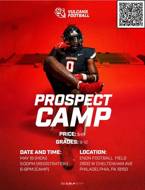 📢📢PHILLY 

MONDAY 5/19 
COMPETE WITH THE BEST FROM THE WEST!!

calpafootballcamps.totalcamps.com/shop/product/4…