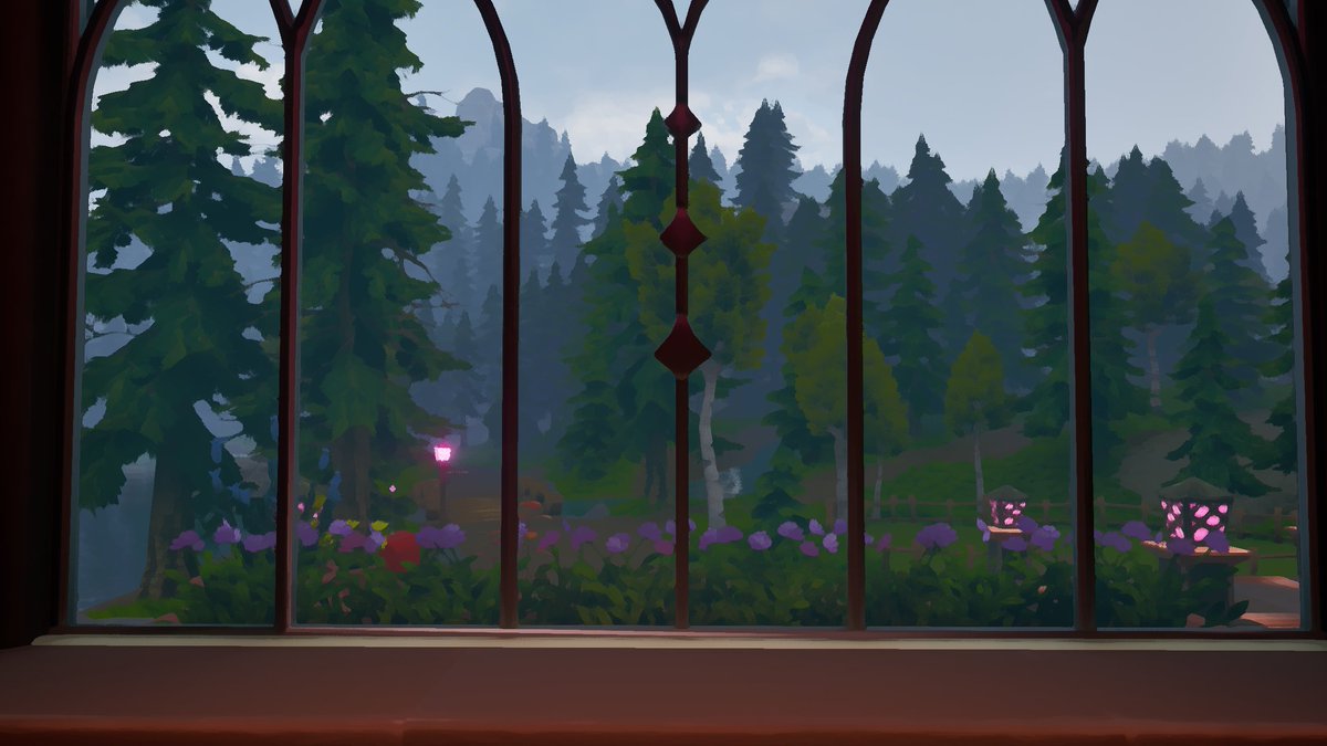 Snapped this today after adding flowers to the windows 🌸
Loving how our painted art style blends with the music to create such a cozy vibe 🎨🎶

#Witchlight #cozygames #indiegames #witchcore #gamedev #indiedev #aestheticgames #indiedev #videogames #freetoplay #gamer #CozyVibes