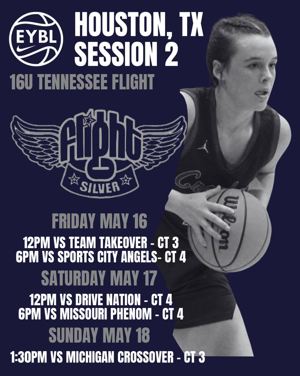 jordyn_madd13's tweet image. This weekend is gonna be funn! ✈️@TNFlightEYBL @WeWorkHoops