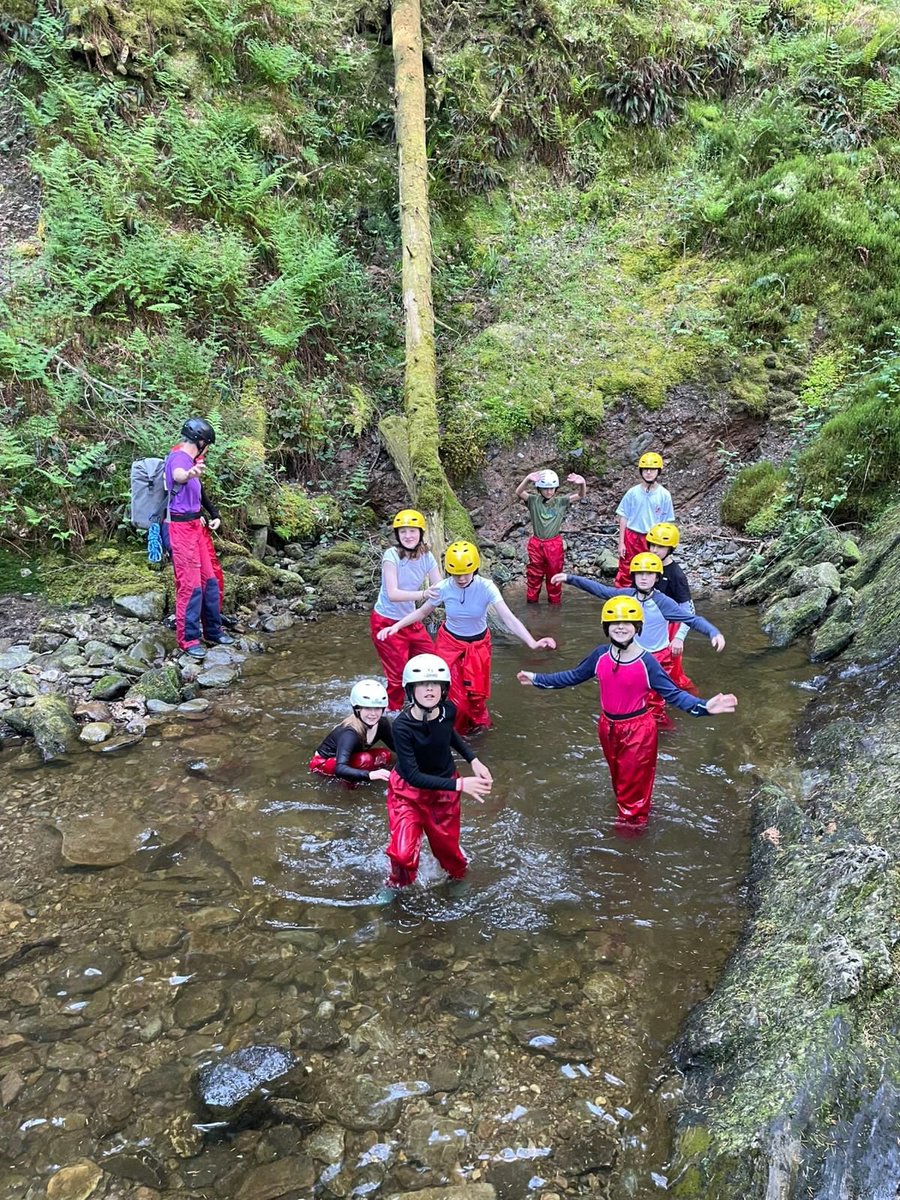 P7 Group 5 - Gorge walk <a href="/ardentinny/">ardentinny.org</a>