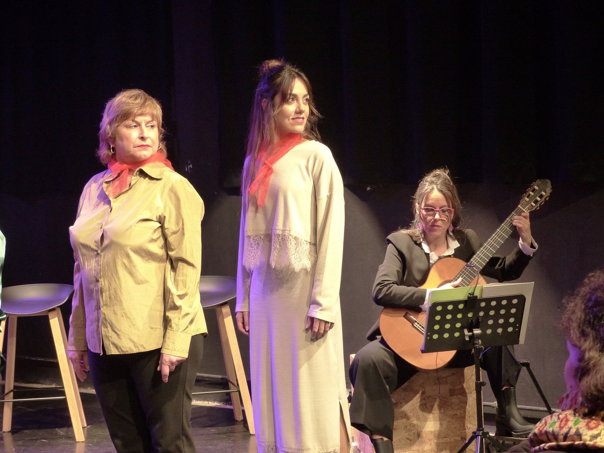 ÚLTIMES RESERVES DISPONIBLES!!!
Espectacle Teatral
“Marina Ginestà”
16 de maig a les 19:00 al @cclasagrera amb “taquilla responsable” (aportes allò que vols) a ciagats.com o al mateix centre cívic <a href="/teatrenacional/">TNC</a> #365doneslany