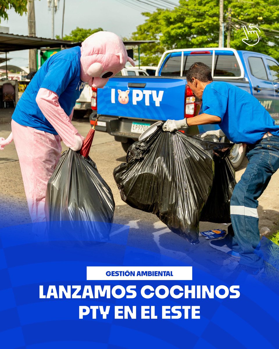 Panamaalcaldia's tweet image. Un paliativo que estamos brindando para apoyar a nuestros amigos de la Autoridad de Aseo. No es mi basura, pero si es mi ciudad.