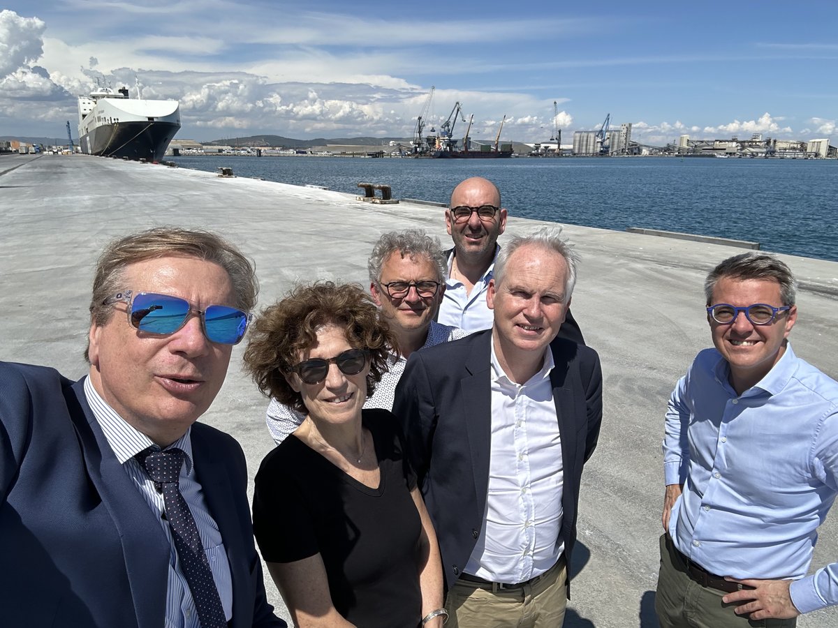 Port De Sete (@portdesete) on Twitter photo Ce matin, nous avons eu le plaisir d’accueillir, une délégation de la Région <a href="/Occitanie/">Région Occitanie</a>.
Visite de terrain pour faire le point sur les investissements engagés et les projets de développement durable. 🌱⚓
Merci pour ces échanges constructifs autour de l’avenir de notre port ! Ce matin, nous avons eu le plaisir d’accueillir, une délégation de la Région <a href="/Occitanie/">Région Occitanie</a>.
Visite de terrain pour faire le point sur les investissements engagés et les projets de développement durable. 🌱⚓
Merci pour ces échanges constructifs autour de l’avenir de notre port !