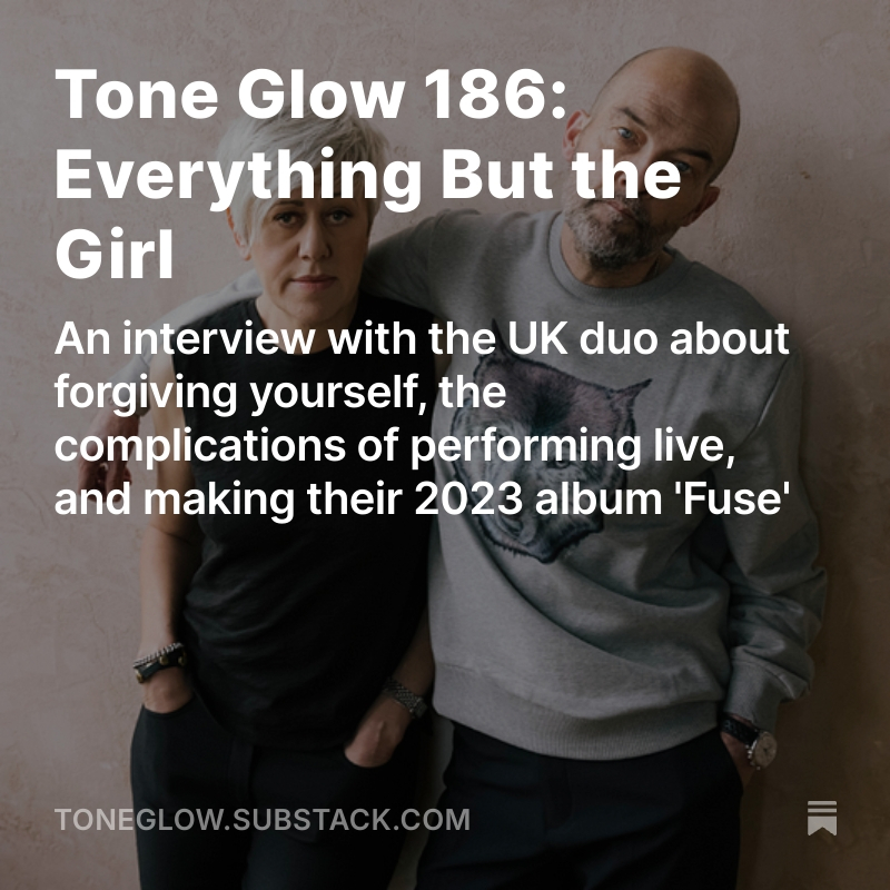 Tone Glow (@toneglow) on Twitter photo "Young people experience a lot of emotional uncertainty, turmoil, and self-doubt. I was at this stage where I was approaching 60 and feeling some of those same things again." âTracey Thorn
<a href="/misterminsoo/">Joshua Minsoo Kim</a> goes long with Tracey Thorn and Ben Watt of Everything But the Girl (<a href="/ebtg/">EverythingButTheGirl</a>) "Young people experience a lot of emotional uncertainty, turmoil, and self-doubt. I was at this stage where I was approaching 60 and feeling some of those same things again." âTracey Thorn
<a href="/misterminsoo/">Joshua Minsoo Kim</a> goes long with Tracey Thorn and Ben Watt of Everything But the Girl (<a href="/ebtg/">EverythingButTheGirl</a>)