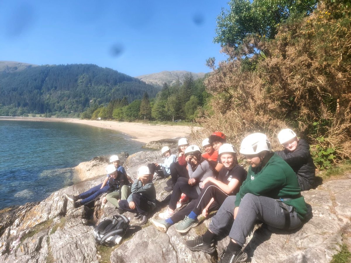 P7 Group 6 - Climbing <a href="/ardentinny/">ardentinny.org</a>