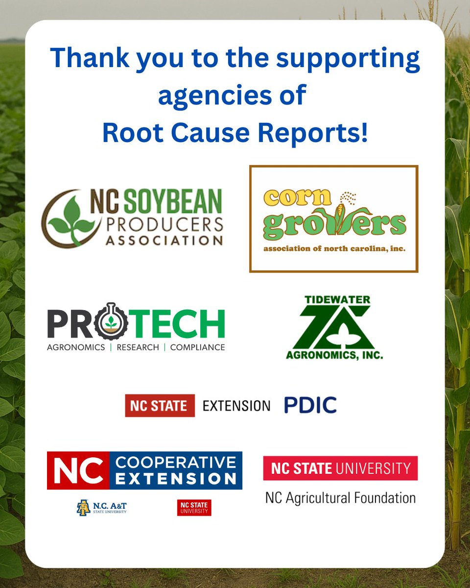 Building on the momentum of Beans Gone Wild, we are excited to announce the next phase of the platform: Root Cause Reports. This evolution not only brings a refreshed look and name but also expands the platform to include field crops beyond soybeans, starting with corn