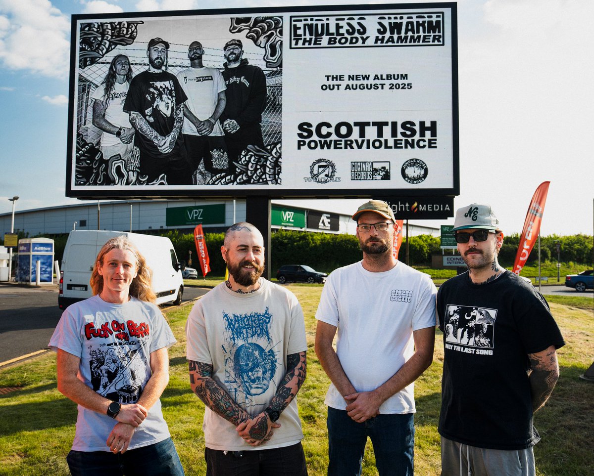 SCOTTISH POWERVIOLENCE 

NEW LP 'THE BODY HAMMER' THIS AUGUST 
<a href="/ToLiveALie/">To Live A Lie Recs</a>