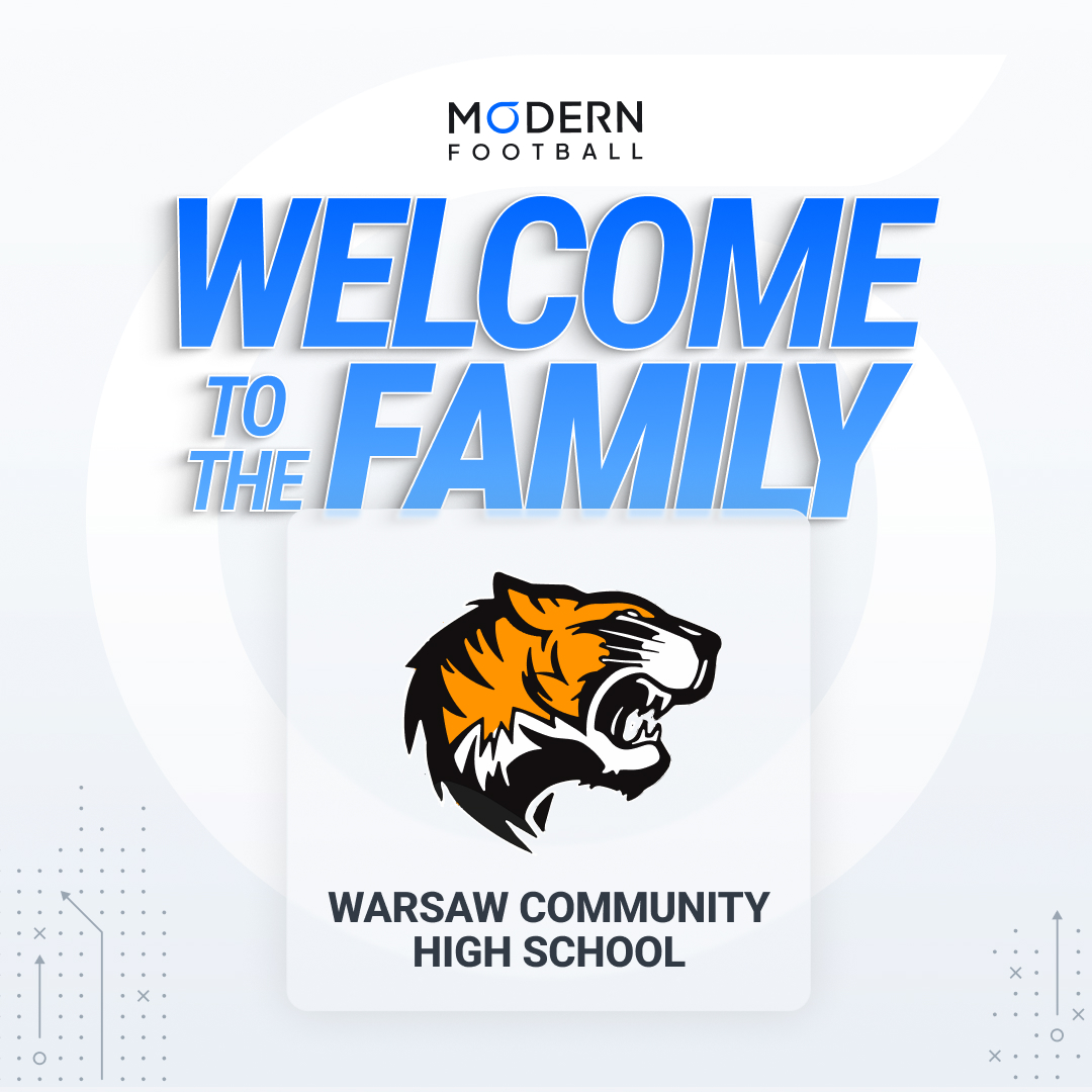 Modern Football Technology (@modernfb) on Twitter photo Warsaw chooses Modern Football!
“We chose Modern Football because we wanted a way to streamline our communication and analysis in-game and optimize our weekend breakdowns of ourselves and opponents,” Coach Cauhorn, Defensive Coordinator <a href="/WarsawTigerFB/">Warsaw Tiger Football</a> <a href="/tigerfbcoach/">coach curtis</a> | Warsaw chooses Modern Football!
“We chose Modern Football because we wanted a way to streamline our communication and analysis in-game and optimize our weekend breakdowns of ourselves and opponents,” Coach Cauhorn, Defensive Coordinator <a href="/WarsawTigerFB/">Warsaw Tiger Football</a> <a href="/tigerfbcoach/">coach curtis</a> |