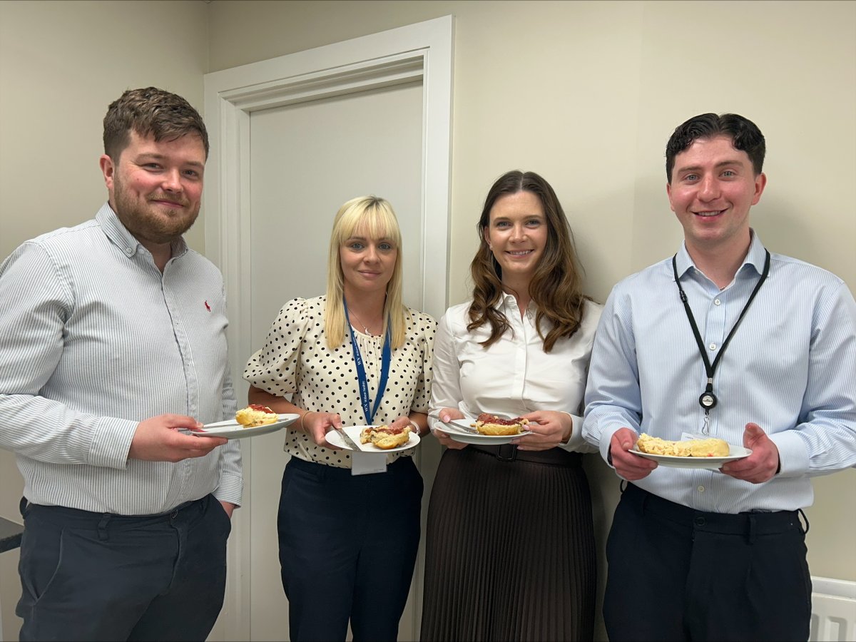 Inspired by the theme of 'community' for Mental Health Awareness Week 2025, this morning the teams in our Belfast and Bangor offices stopped for a catch up with colleagues over tea, coffee and freshly baked scones. ☕ 
Thanks to everyone who joined us this morning!