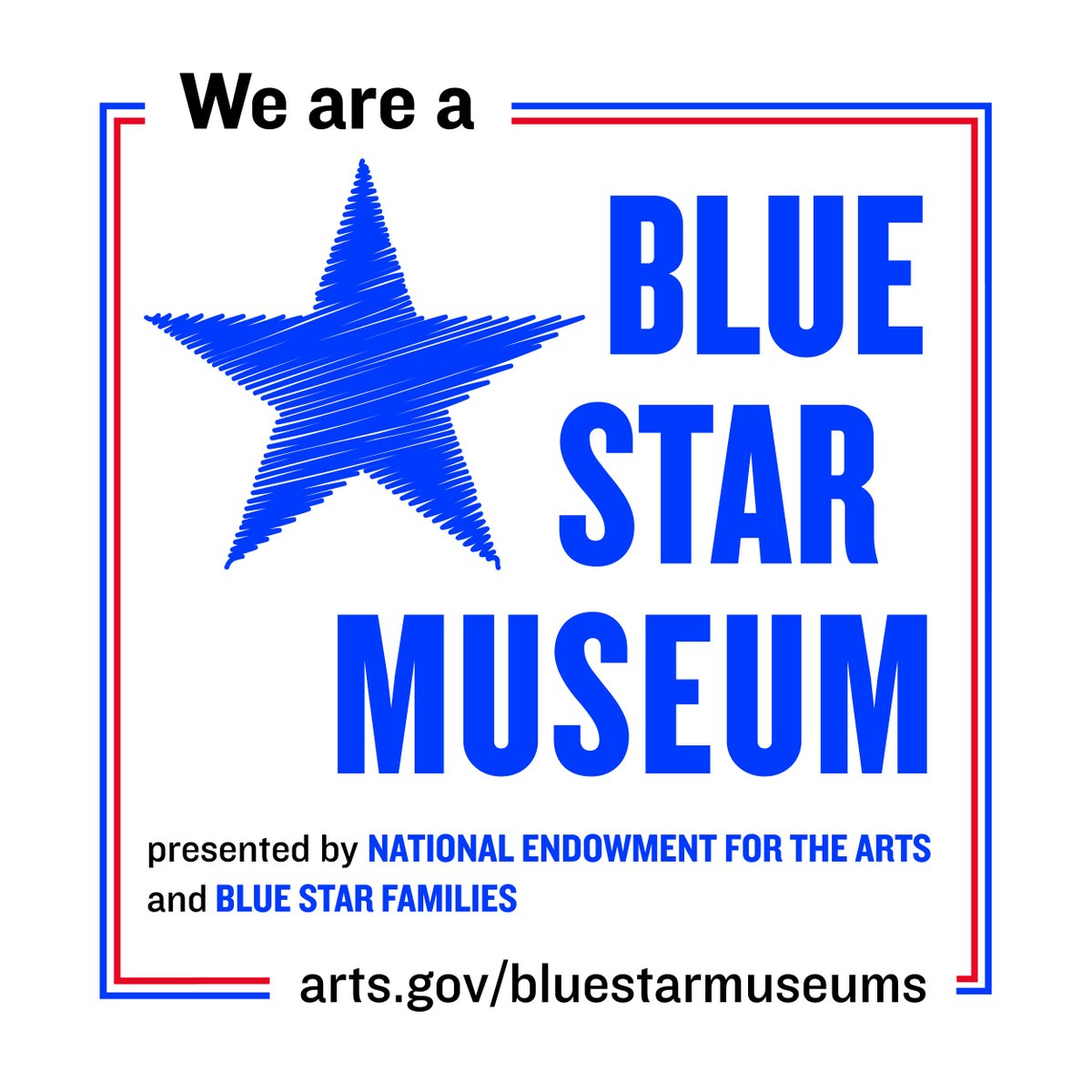 Active-duty military members and their families receive FREE admission this summer at all 12 of our locations through the Blue Star Museums program! &gt;&gt; bit.ly/3UtQari

Show your military ID May 17-Sept. 1 to visit for free with up to five family members.