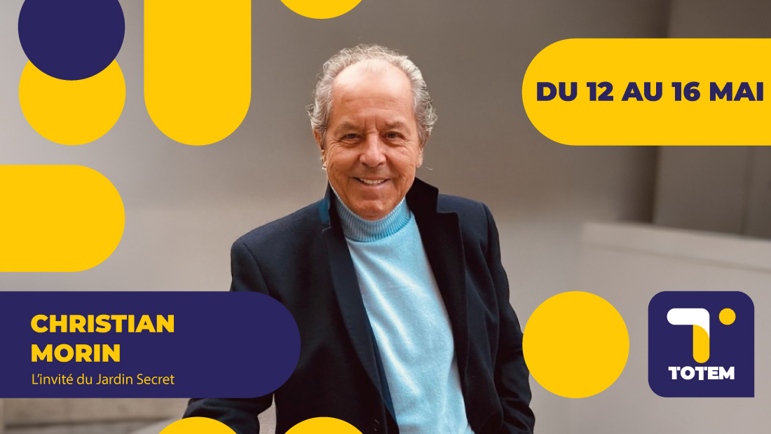 TOTEM - A votre tempo ! (@totem_radio) on Twitter photo Tout le monde connaît son visage souriant, sa voix chaude. Mais qui sait que cet homme a eu plusieurs vies ? Pour son livre, Christian Morin vous les raconte cette dans #totemMB chez <a href="/DavidMartin002/">David MARTIN</a> à 9h10 XO Éditions
➜ radiototem.net/christian-mori… Tout le monde connaît son visage souriant, sa voix chaude. Mais qui sait que cet homme a eu plusieurs vies ? Pour son livre, Christian Morin vous les raconte cette dans #totemMB chez <a href="/DavidMartin002/">David MARTIN</a> à 9h10 XO Éditions
➜ radiototem.net/christian-mori…